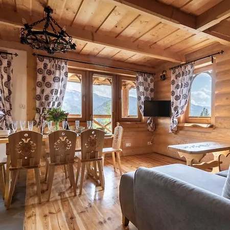 Domki Tatra Lux Zakopane Koscielisko Exterior photo