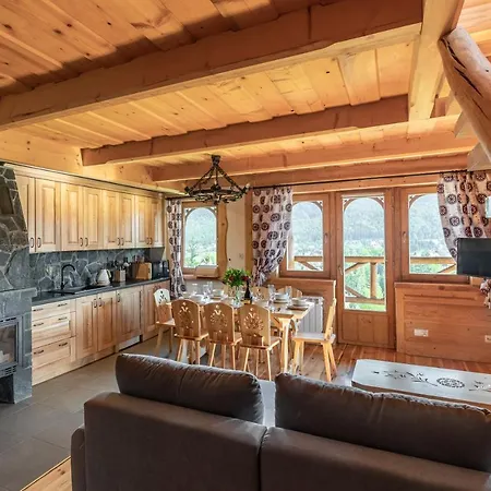 Domki Tatra Lux Zakopane Koscielisko Exterior photo
