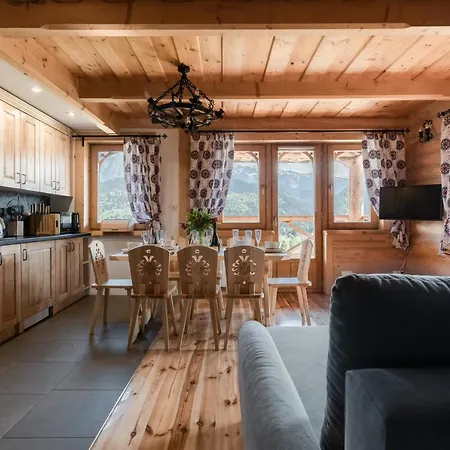 Domki Tatra Lux Zakopane Koscielisko Exterior photo